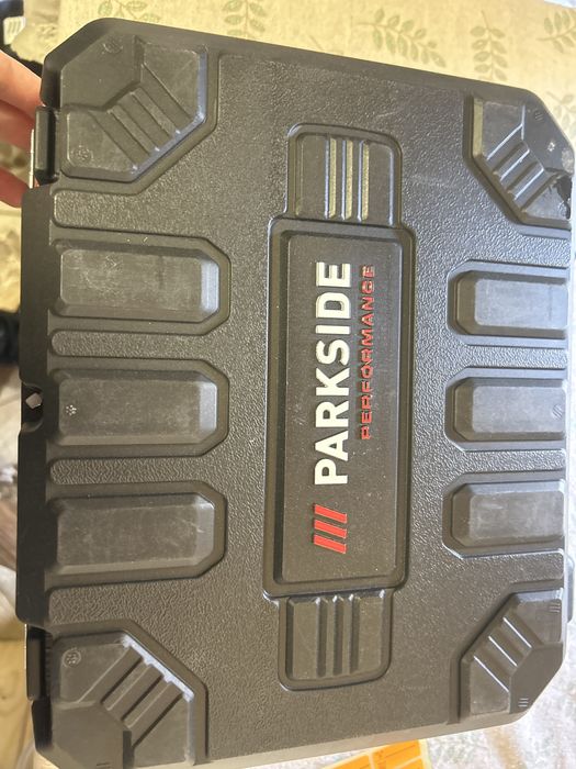 Гайковерт parkside