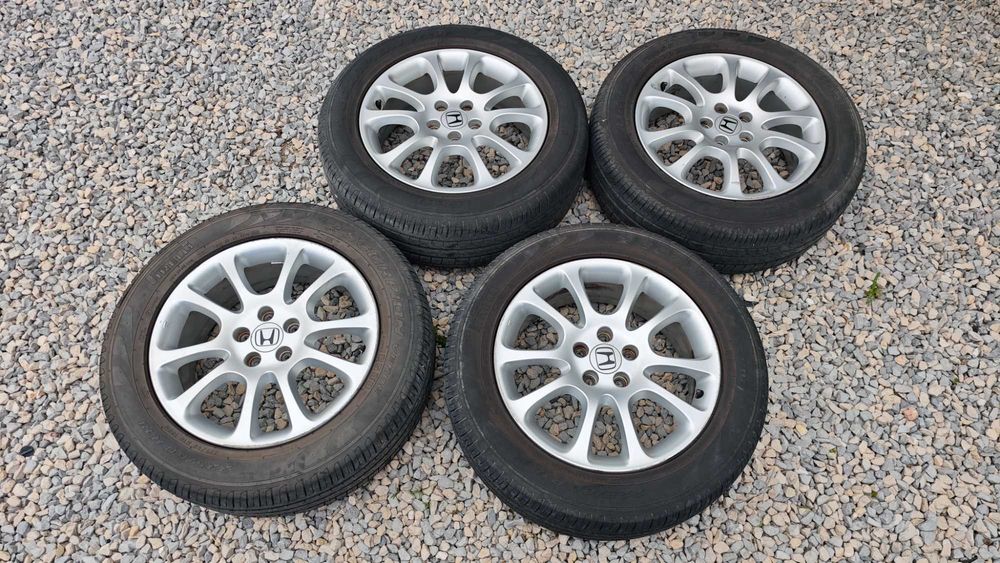 Лизинг TBi 18''Cr-v 225 60 18 Джанти+Летни Pirelli DOT4123 Honda