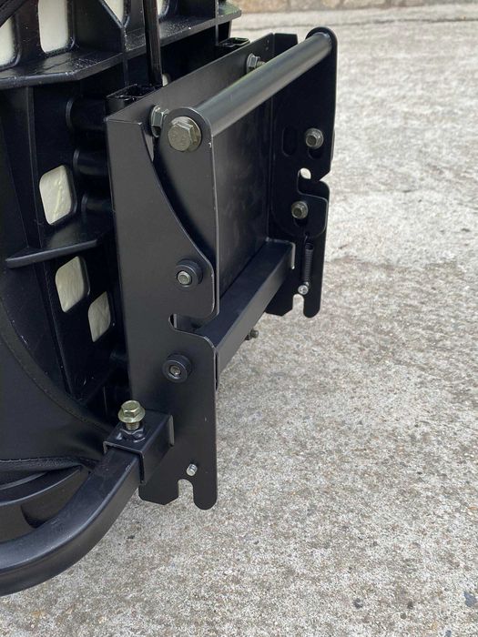 Сгъваема електрическа четириколка MaxMotors 750W - RED