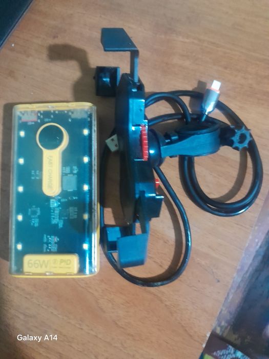 Powerbank kabel  velik uchun telefon qo'ygich