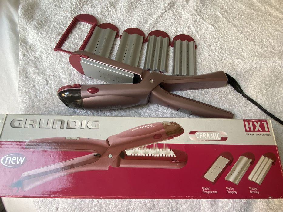 Intinzator/ ondulator par - 3 tipuri - Grundig