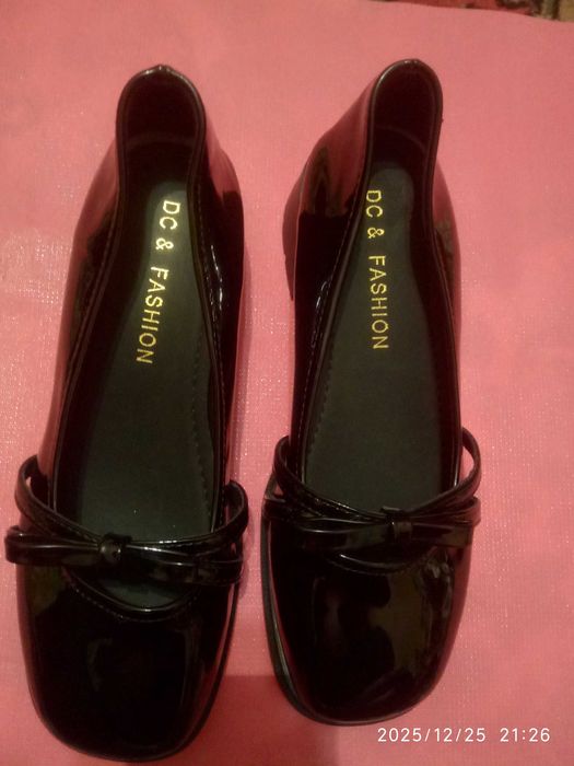 ,Женские туфли, новые 37 раз з.черные