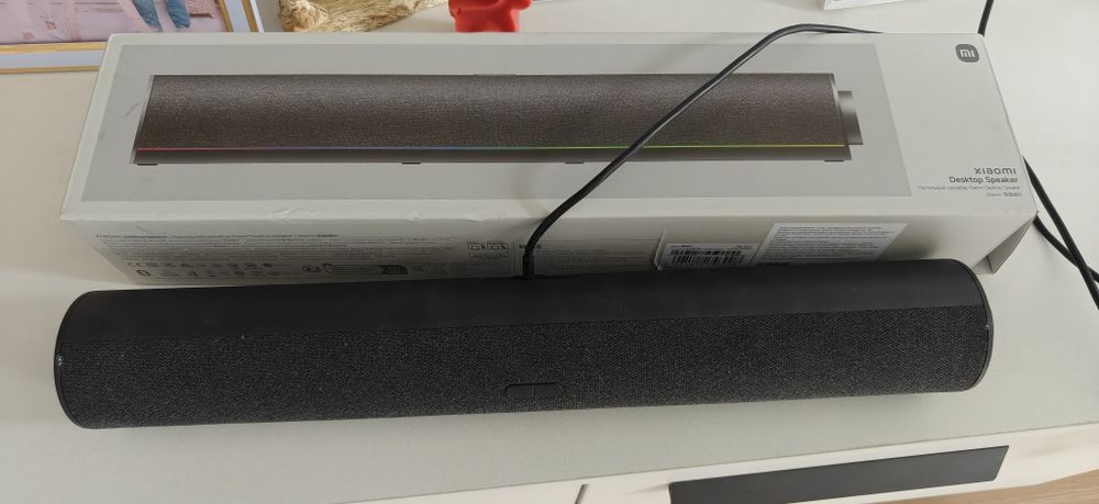 Компьютерные колонки Xiaomi Redmi Computer Speaker черный