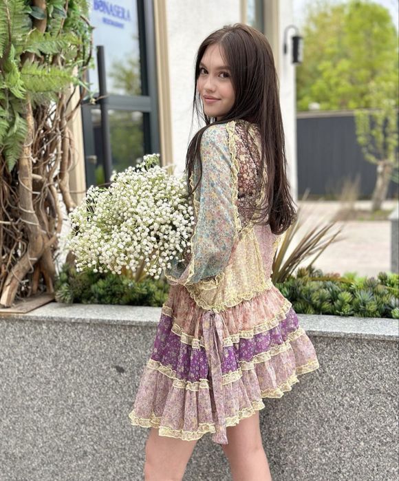 Повседневное платье