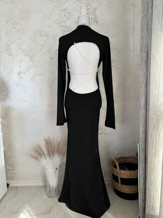 официална дамска рокля С/М/Л бална рокля, булченска рокля М