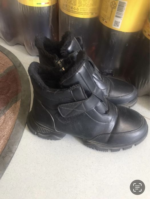 Ботинка осенниииии