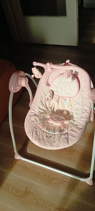 Електрическа бебешка люлка