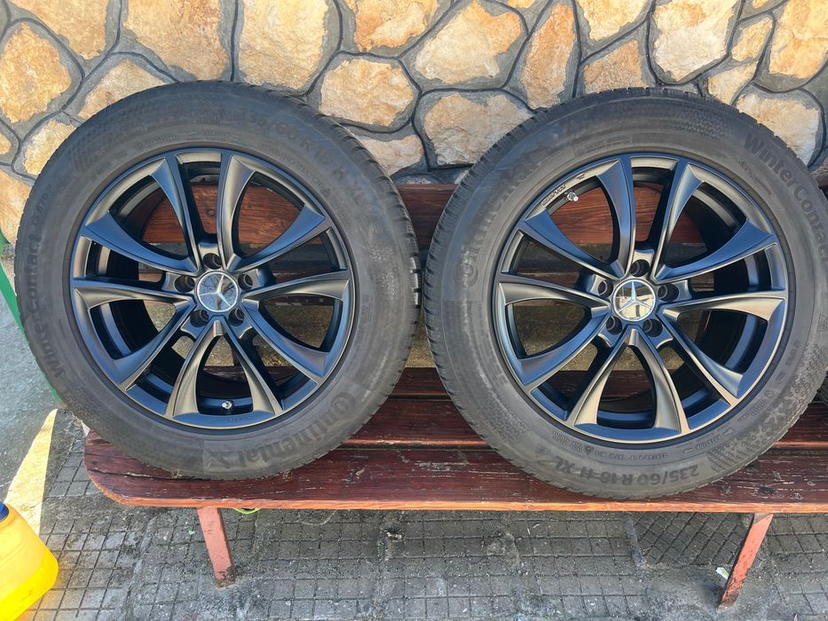 Джанти с гуми 18 5х112 Мерцедес Djanti s gumi 18 5x112 Mercedes