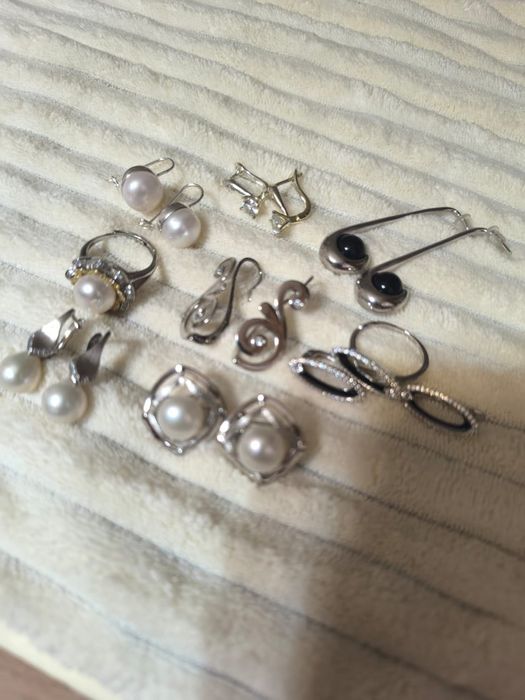 Серебрянные изделия 925 пробы