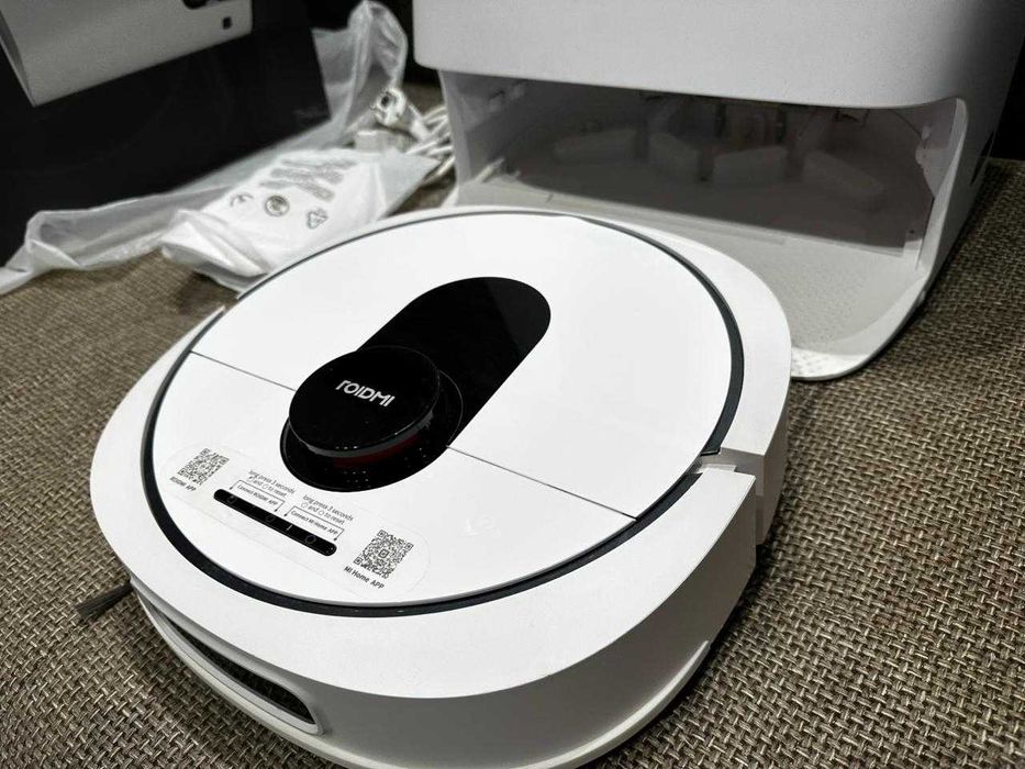 Робот пылесос roidmi eva