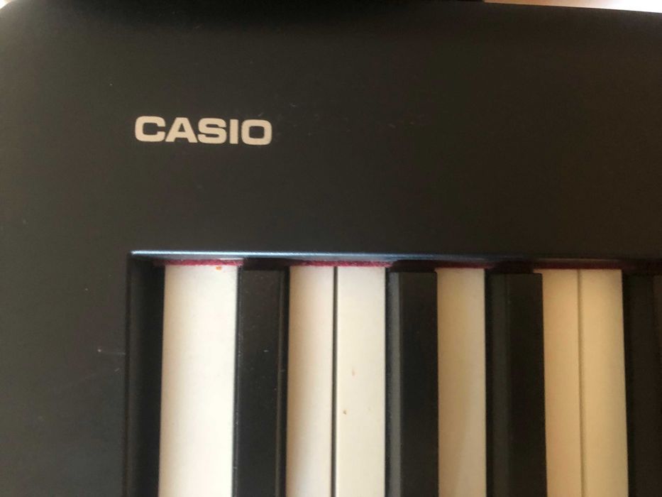 Casio CDP-S100 + pedală + alimentator + scaun