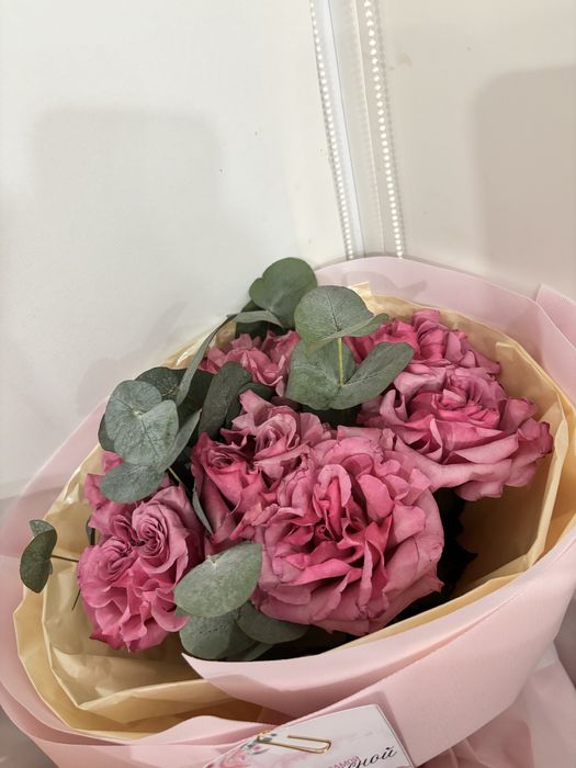 Цветы букет гулдер гүлдер