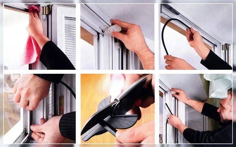 Ремонт Окон ПВХ/Балконных Дверей Ремонт Пластиковых Окон Балкона Откос