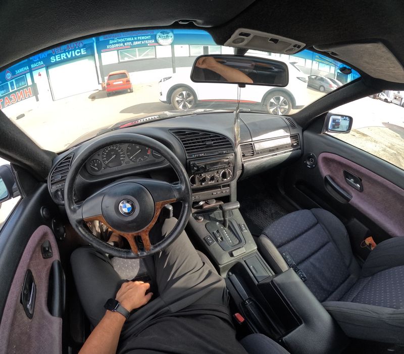 BMW E36 COUPE 1995 Japan