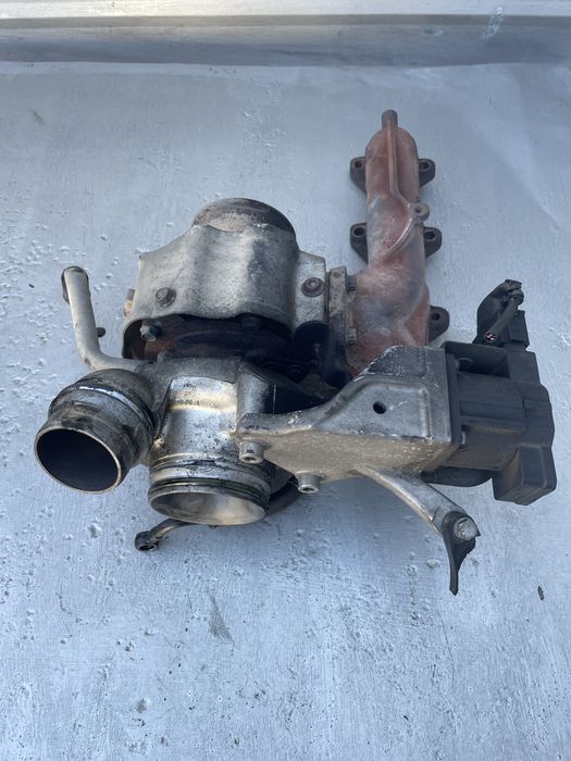 Турбо БМВ 2.0д, 177кс Н47 (turbo bmw n47, 177hp)