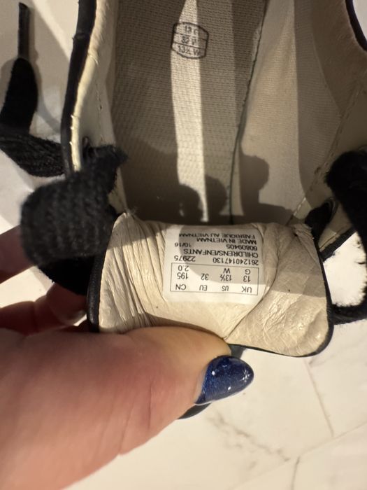 Детски кожени обувки Clarks