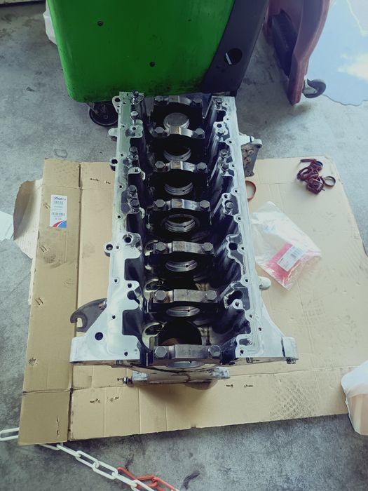 Двигател m57n2 231/235/286 на части