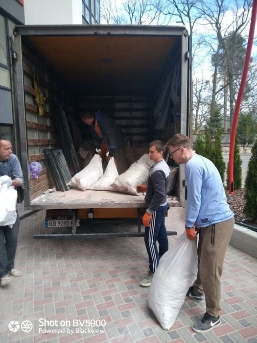 Вывоз мусора недорого