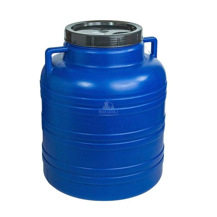 Бидон 60 литра, с дръжки