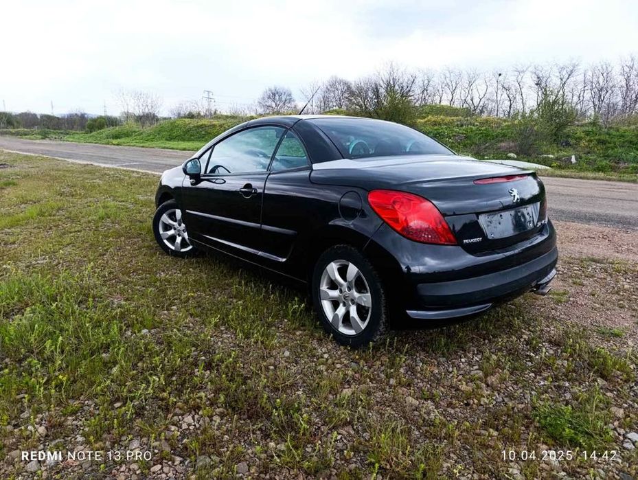 Peugeot 207 CC 1.6 16V