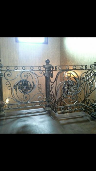 Изготовление металлических оконный решетка