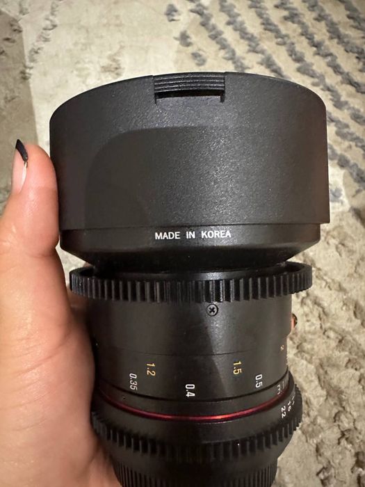 Объектив продам