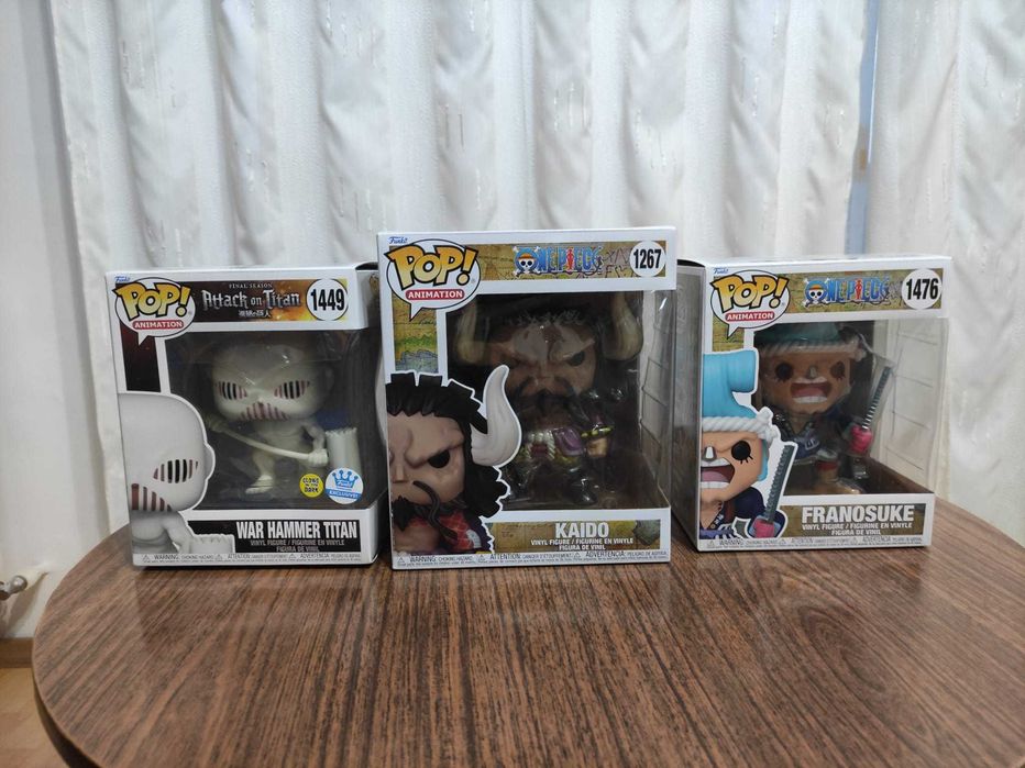 Figurine Funko Pop One Piece + diverse