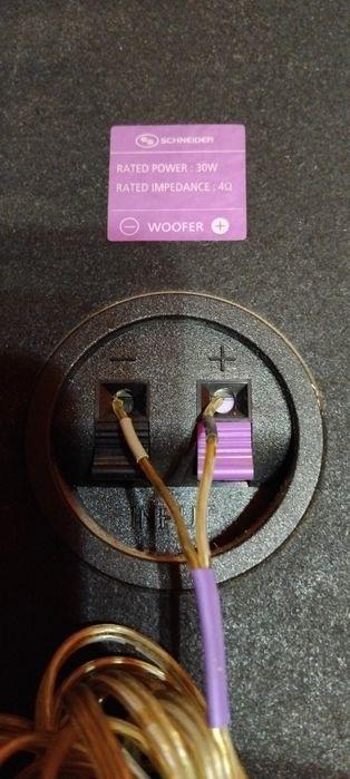 Subwoofer  30w 4 ohmi