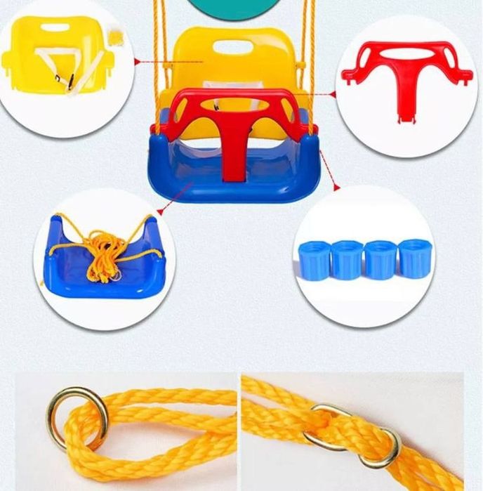 Детские качели  3-1