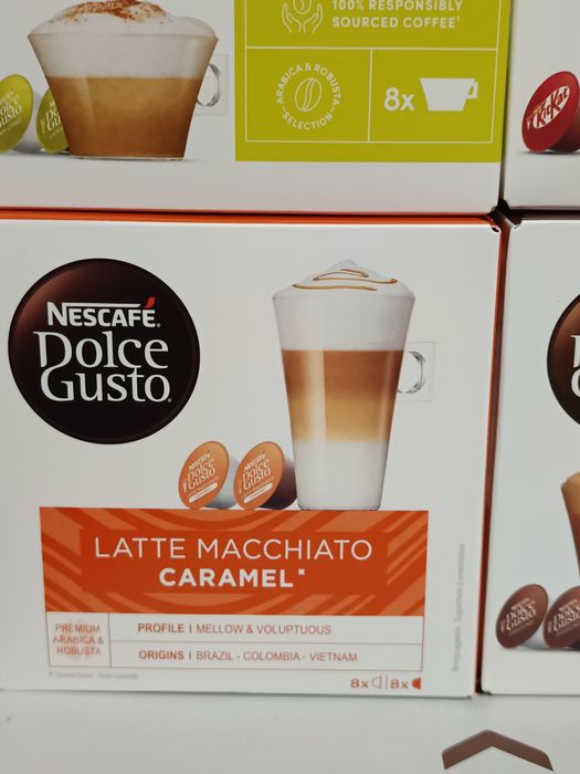 Капсули нескафе долче густо dolce gusto 16бр