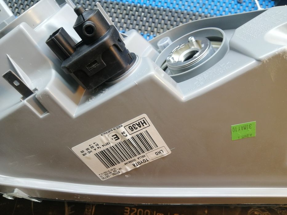 Фара камри 45ка араб левая