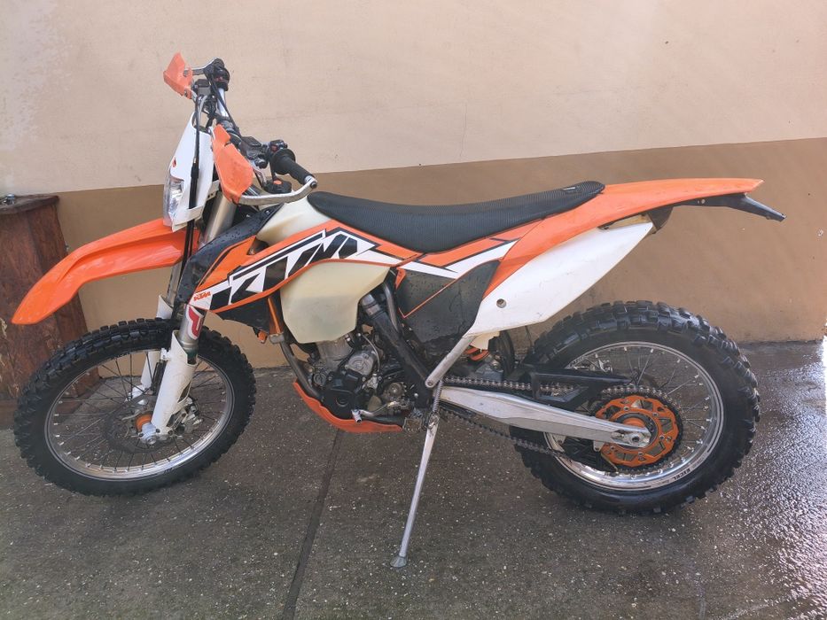 KTM EXC 350 F 2014