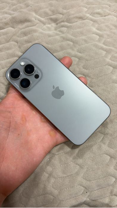 iphone 15 pro 255 gb 130 циклов СРОЧНО