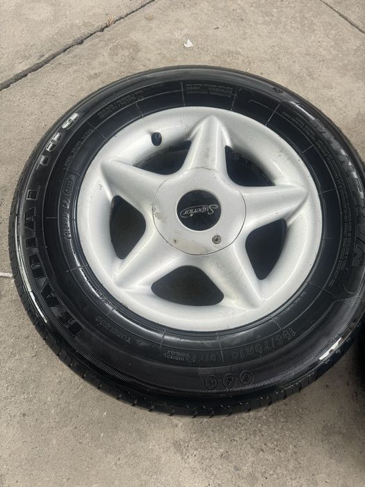 Диски с резиной комплект