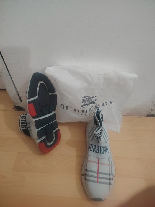 Burberry маратонки