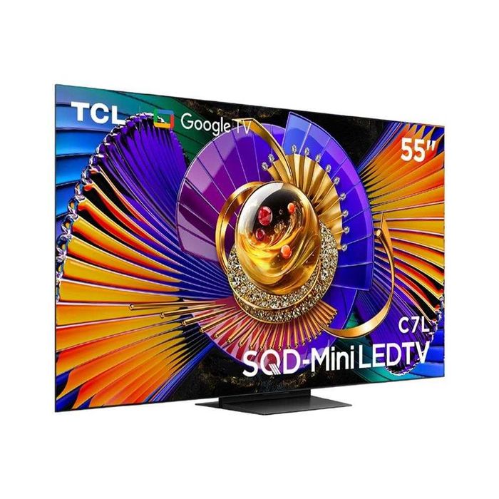 Телевизор TCL 55C7L SQD-Mini LED 4K 144Hz