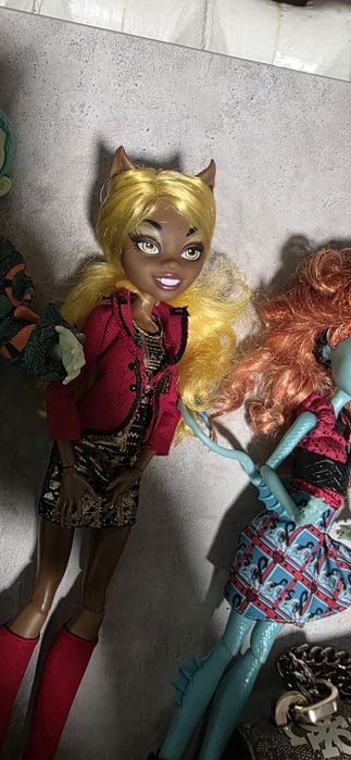 Куклы монстер хай продам