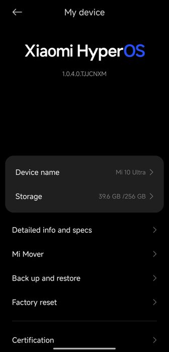 Xiaomi mi 10 ultra
