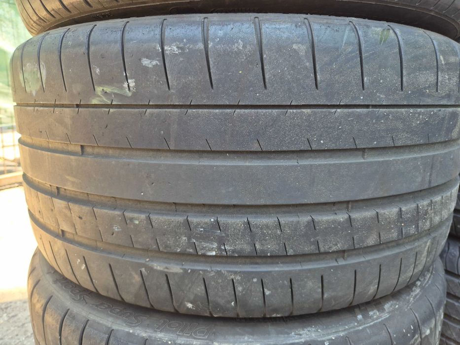 4 Anvelope de VARA - 255/35/19 - 275/35/19 - Michelin Super Sport PILOT * OEM BMW M - Impecabile - DOT 2021 !