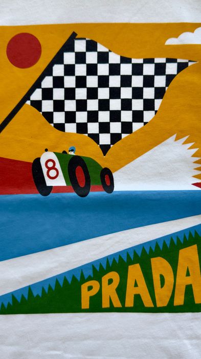 Prada - мъжка тениска, размер L