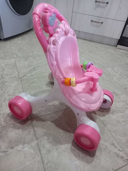 2 в 1 уокър и количка за кукли