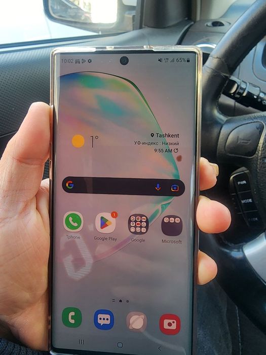 Samsung note 10 + 5g 256gb