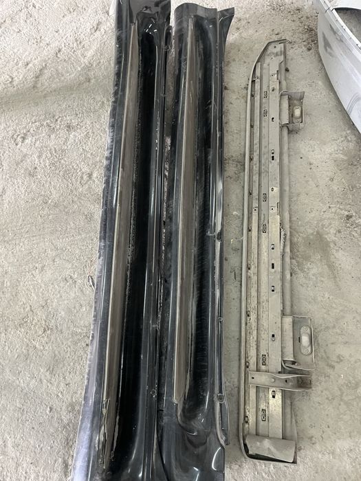 Пороги toyota Prado 150