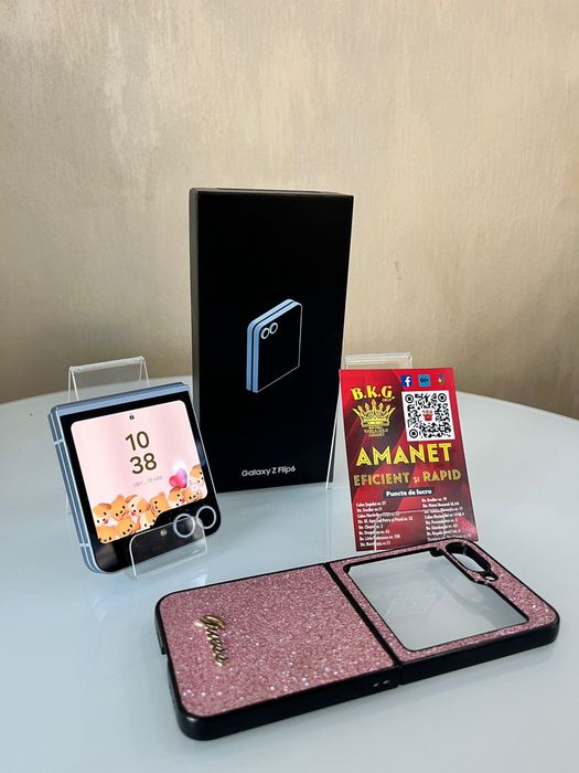 Samsung Z Flip 6 256gb Amanet BKG