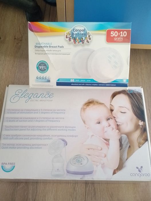 Електрическа помпа за кърма