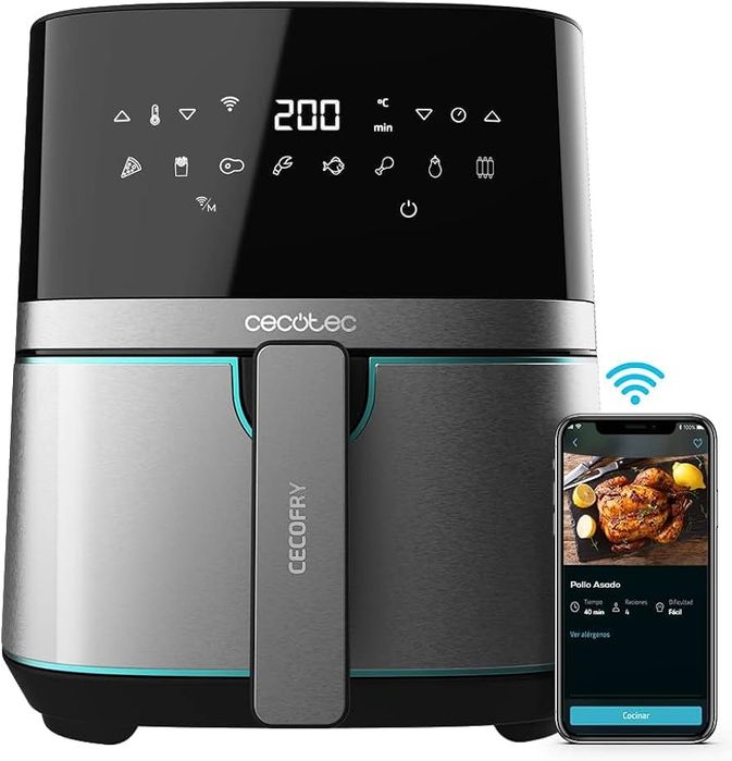 Фритюрник с горещ въздух Cecotec 5.5 л