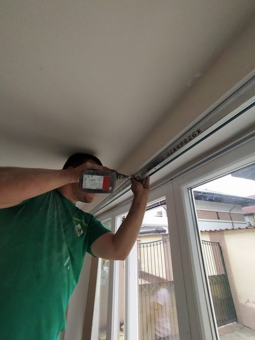 Meserias Zugrav  interioare renovari finisaje rigips glet lavabila pereti  piatra 3D manual