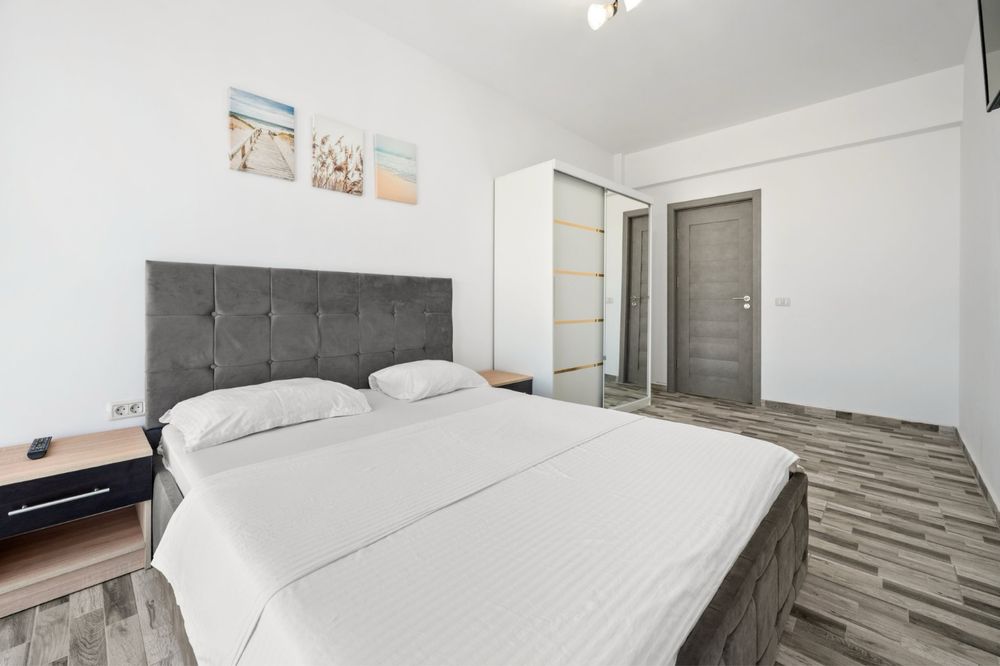 #Apartament nou 2 camere mobilat utilat - 60 mp utili total Bloc Nou 2024