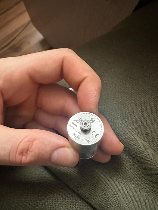 Atomizor Dvarw Mtl Fl 22 3.5ml + extensie 2ml