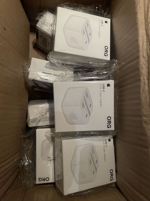 Apple iPhone  ORIGINAL Zaryadka va Kabel Зарядка и Кабель для Айфон